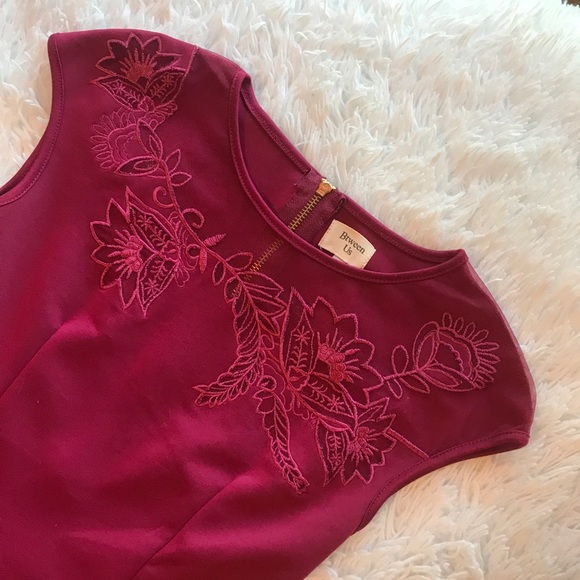 Raspberry Party Dress - Picture 2 of 5